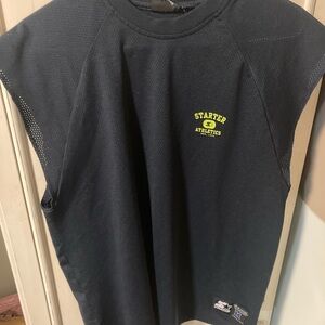 Starter Men’s Black Athletic Shirt